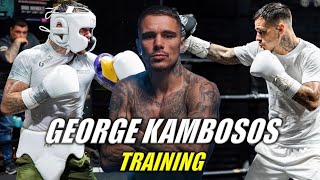 George Kambosos Jr Training Camp