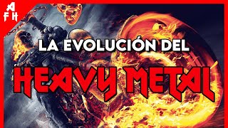 Los ORÍGENES Y EVOLUCIÓN Del HEAVY METAL