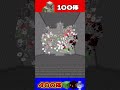 ゴーレム100体vsブリーズたち400体闘わせてみたら迫力満点な闘いに...!?【マイクラ】