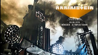 Rammstein — «Was Ich Liebe» live from Row 1 Feuerzone 🔥 München 🇩🇪 (09.06.2019)