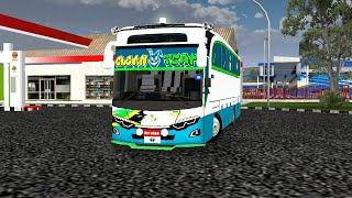 CLEAN TEAM BUS SKIN (PREMIUM) /// BUSSID 2025 CHRISTMAS GIVEAWAY 🎄 screenshot 2