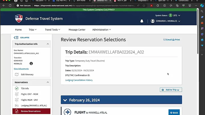 How to create a DTS Authorization