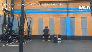 Eagle 2- Cannonballs to the wall