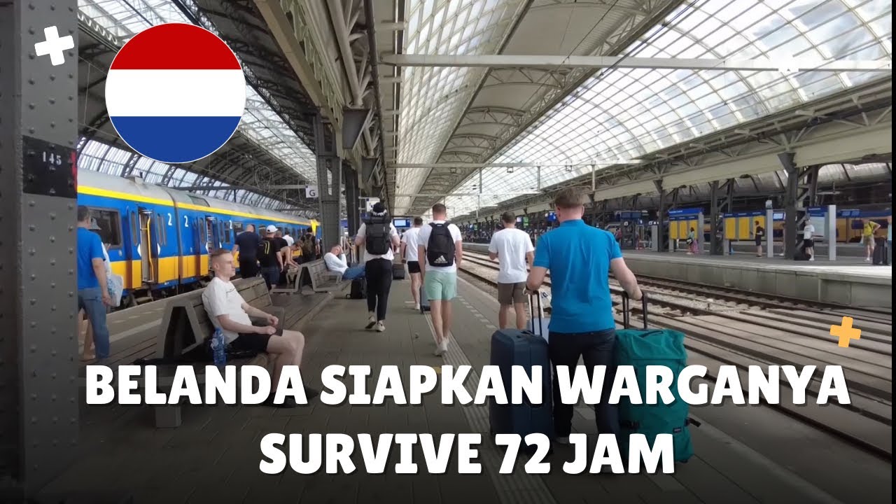 wAw BELANDA MEMPERSIAPKAN WARGANYA BERTAHAN TANPA PEMERINTAH 