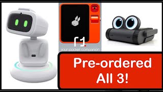 Living AI Aibi Pocket Pet, Rabbit R1 Assistant, Doly AI Powered Companion Robot Pre-Ordered All 3! by Thanks to Caleb Chung 1,235 views 2 months ago 41 minutes