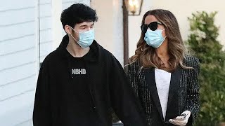 Kate Becksinsale And 23-Year-Old Boyfriend Goody Grace Grocery Shop Hand-In-Hand