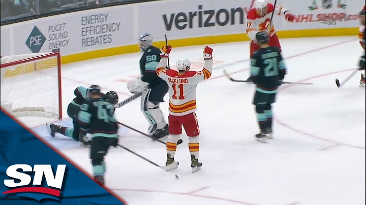 Wild Back And Forth From Flames And Kraken Sees 3 Goals Scored In Under A Minute