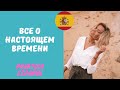 Настоящее время испанский. Presente de indicativo