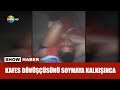 Kafes dövüşçüsünü soymaya kalkışınca