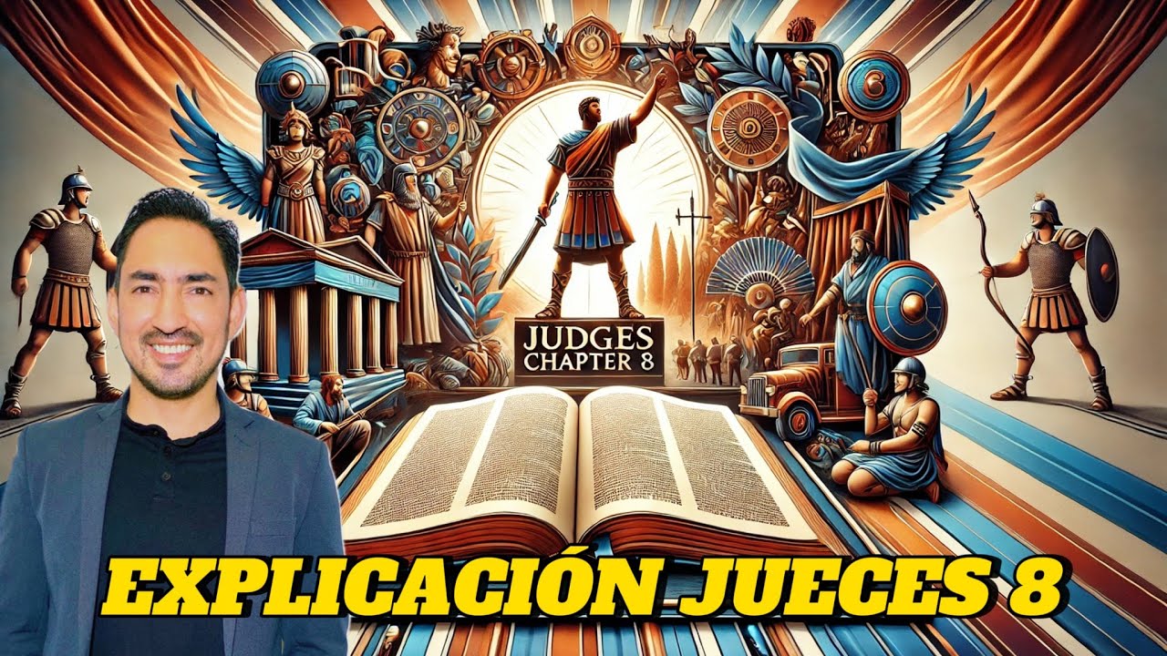 EXPLICACIÓN JUECES CAPÍTULO 8