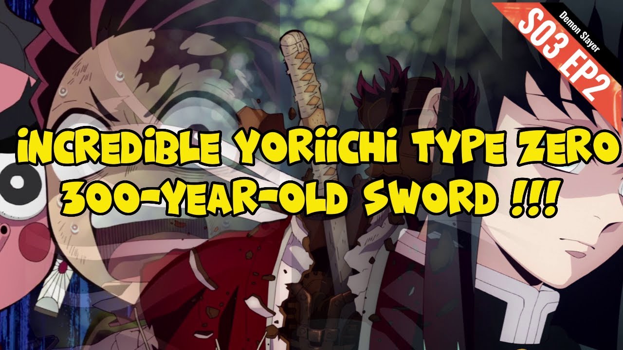 The 300-year-old sword in Demon Slayer season 3 episode 2, explained