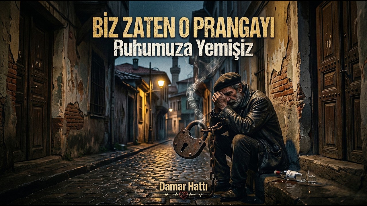 Biz Zaten O Prangayı Ruhumuza Yemişiz