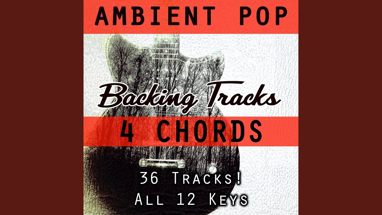 Eb Major Backing Track | Four Chords Eb Bb Cm Ab