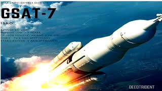 Meet Indian GSAT-7 Multi-Band Military Communications Satellite