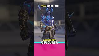 EXCITING NEW DEVOURER GENJI SKIN 😲
