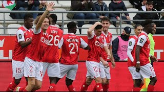 Reims 1:1 Brest | France Ligue 1 | All goals and highlights | 20.02.2022