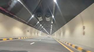 Khor Fakkan Tunnel, The Longest Tunnel in UAE