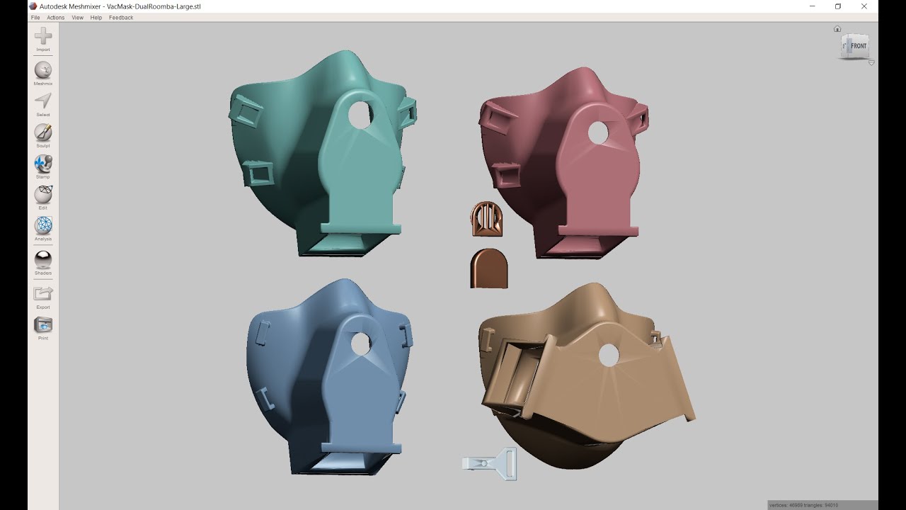 VacMask - New Mask Styles and Update