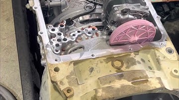 P0868,P2704,P0771 Ford Ranger 10speed 10R60 problem oil pump gear.