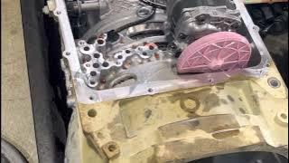 P0868,P2704,P0771 Ford Ranger 10speed 10R60 problem oil pump gear.