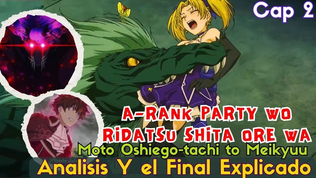 A-Rank Party wo Ridatsu shita Ore wa Moto Oshiego-tachi to Meikyuu