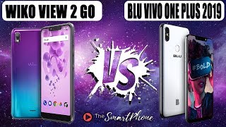 WIKO VIEW 2 GO VS BLU VIVO ONE PLUS (2019) COMPARE  [ WHICH THE BEST ONE ]