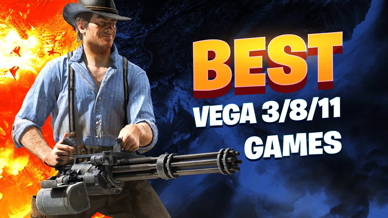 TOP 20 Games for Athlon 3000G Vega 3