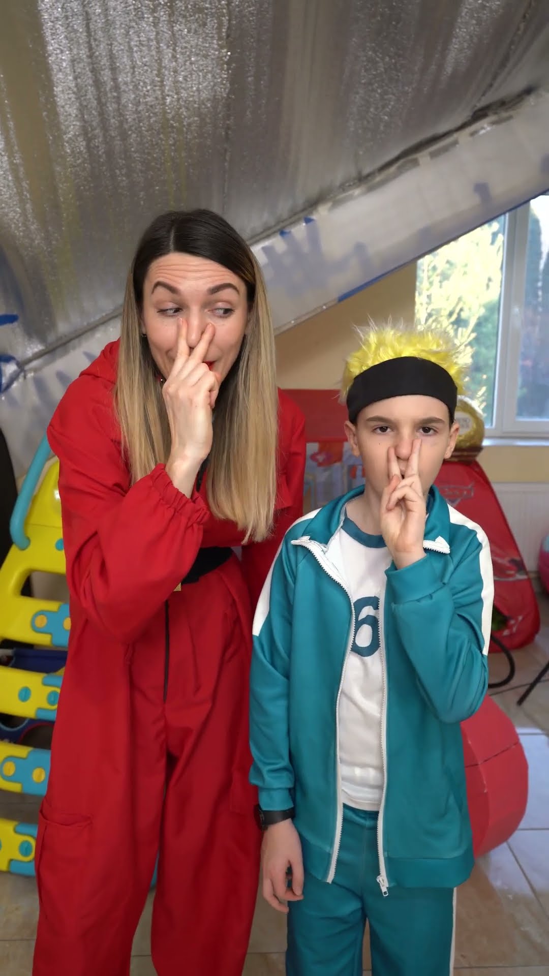 Checking out the TikTok challenge - Straight Nose