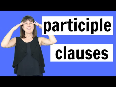 Video: Participle Turnover: What Is The Defined Word