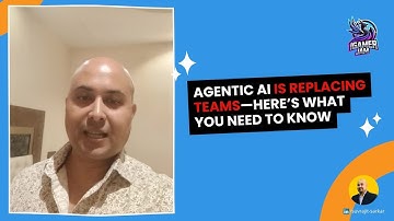 Agentic AI Is Replacing Teams—Here’s What You Need to Know