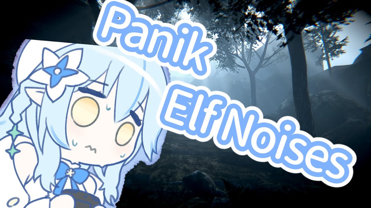 panik Lamy noises and horror game