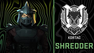 Shredder Voicelines - ENGLISH - (Modern Warfare II)