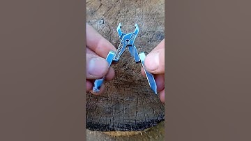 The SMALLEST multitool in the WORLD? 🌍😮 #Swiss Tech #temu