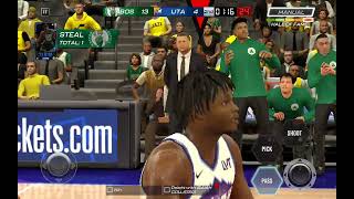 ​Jazz vs Celtics Rewind: Trying to Survive Hall of Fame