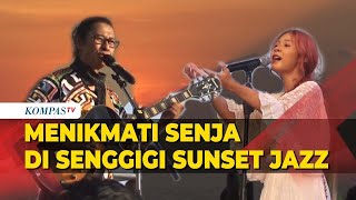 Gelaran Festival Musik Senggigi Sunset Jazz Sembari Menikmati Senja Dengar Lantunan Musik!