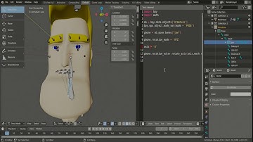 Automation of Speech for Animation in Blender using Python