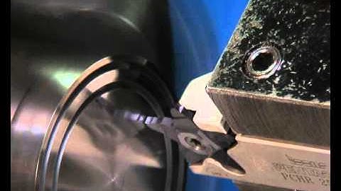 ISCAR PENTA-CUT-External Face Grooving