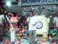 クリーンライフまつり201210エンディング「ごあいさつのキモチ☆彡」 しゅうさえこ バルーンmoto  らんま先生  2012.9.9