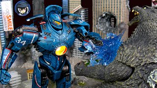 NECA Ultimate Pacific Rim (2013) Gipsy Danger Mecha Action Figure Review