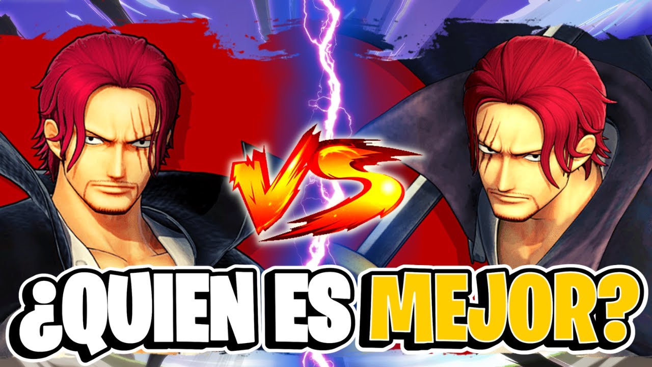 [One Piece Pirate Warriors 4] *SHANKS VS SHANKS (RED)* COMPARACIÓN💥