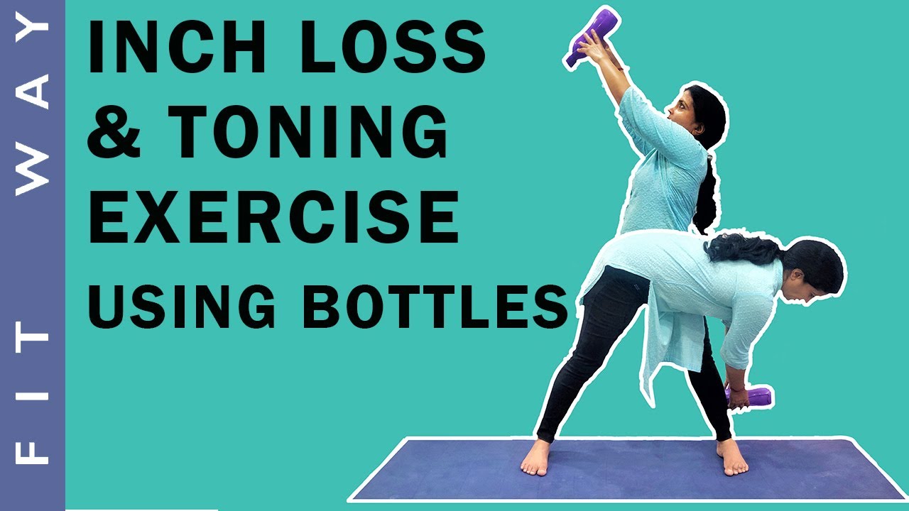 POWER YOGA FOR WEIGHT LOSS /DAY 4 / INCH LOSS & TONNING/ YOGA BY MANJU