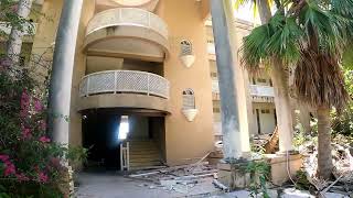 Deserted Hotel, Silver Sands, Barbados