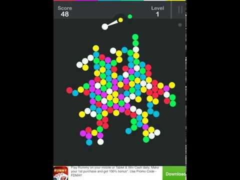 Dot Spinner iOS Gameplay