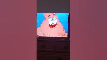 Patrick Star Eating Gummy 