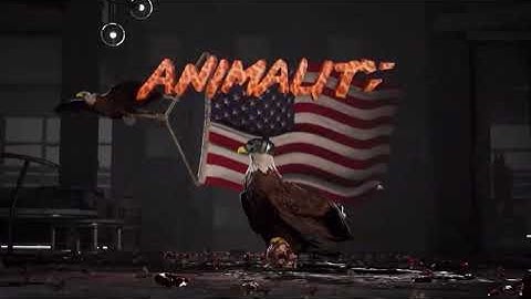 MK1 PEACEMAKER’S ANIMALITY 🦅