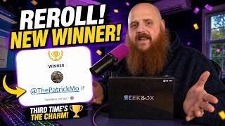 Third Time’s the Charm? SeekBox Giveaway Reroll Winner!