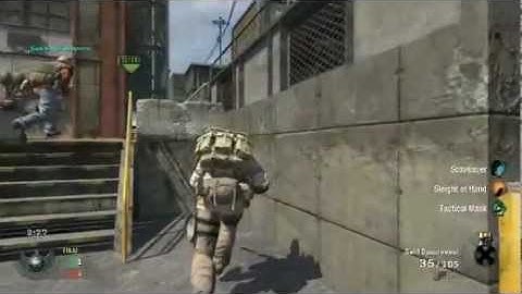 Cross Map Tomahawk # 5 S&D On Radiation