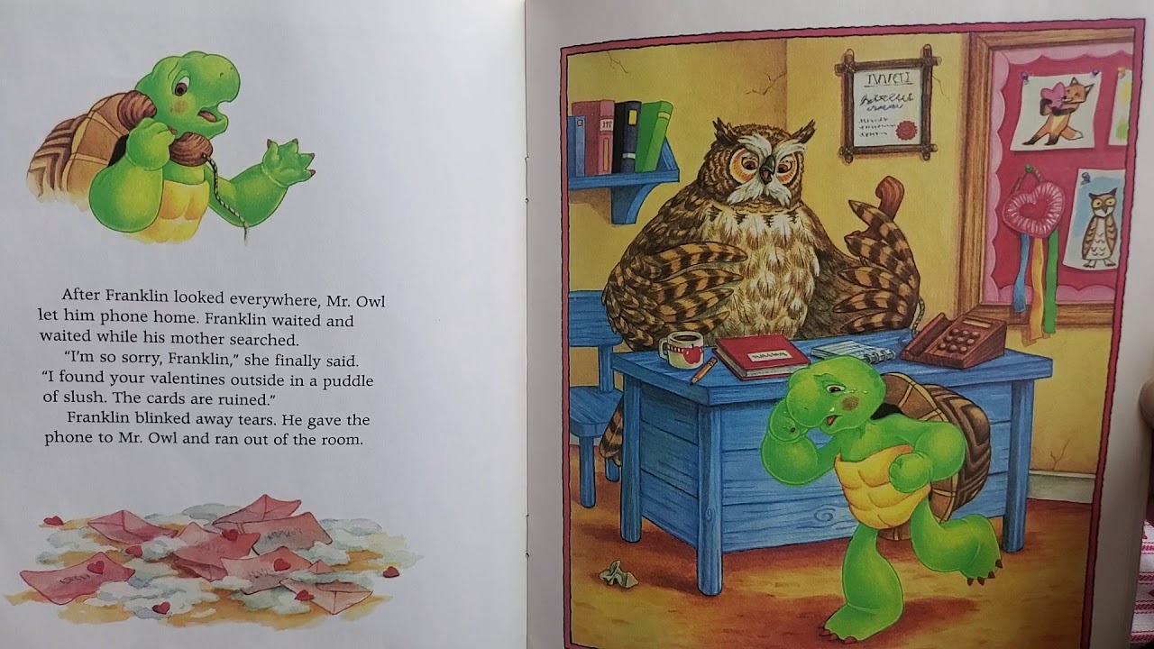 Franklin's Valentines- Paulette Bourgeois