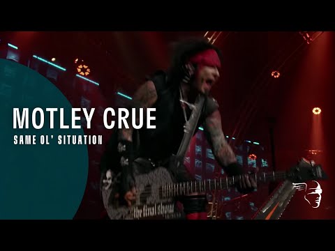 Mötley Crüe - Same Ol' Situation (21 марта 2019)