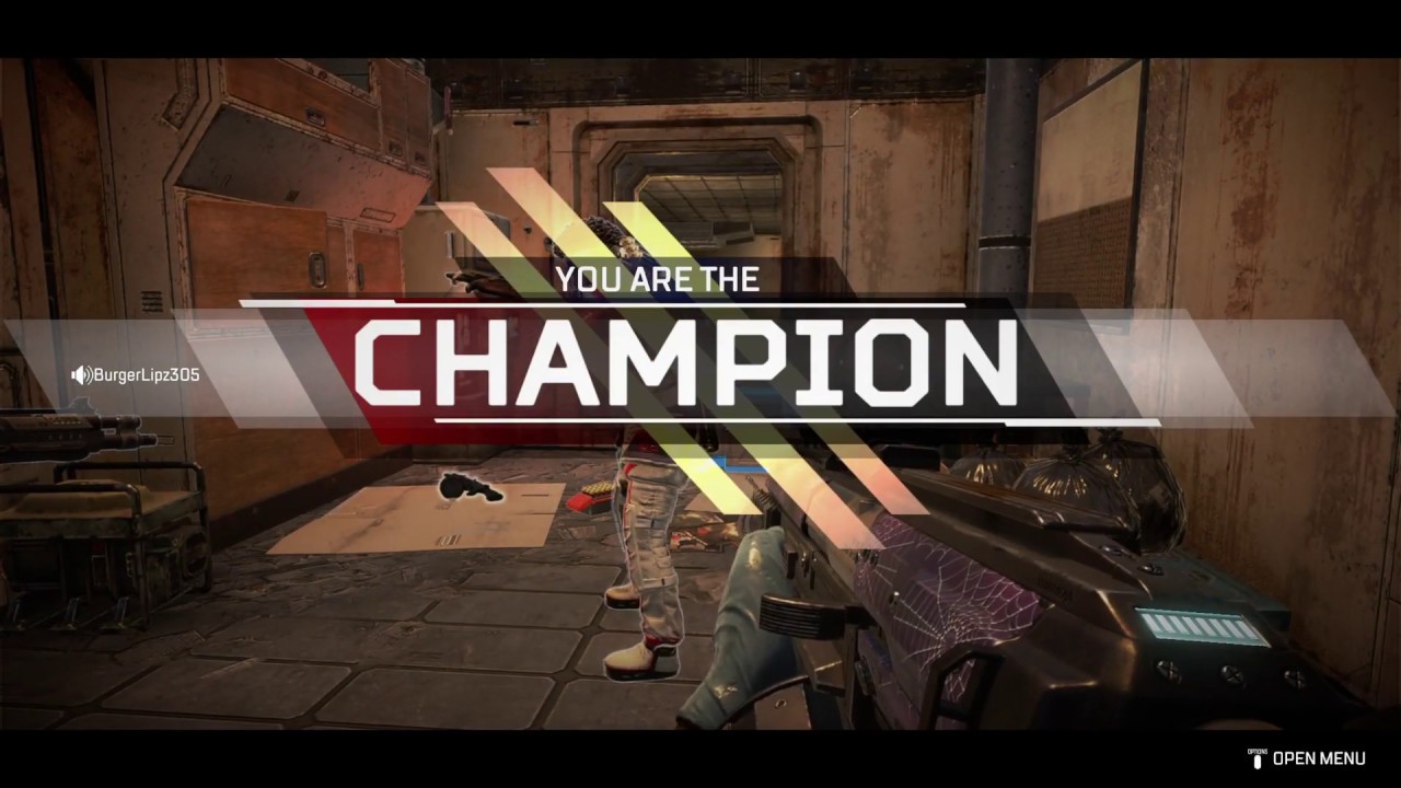 Wolfman Jackson's Apex Legends quick cut 1